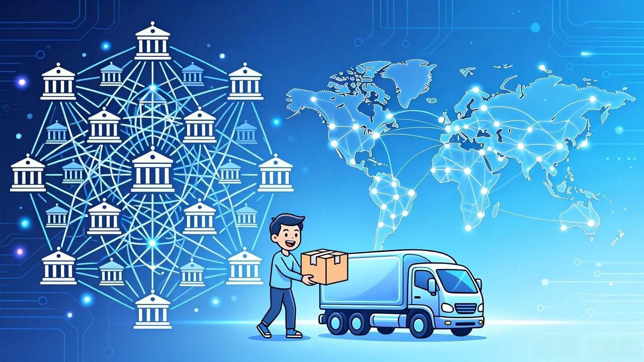 区块链跨境支付结算_区块链应用趋势_区块链供应链金融