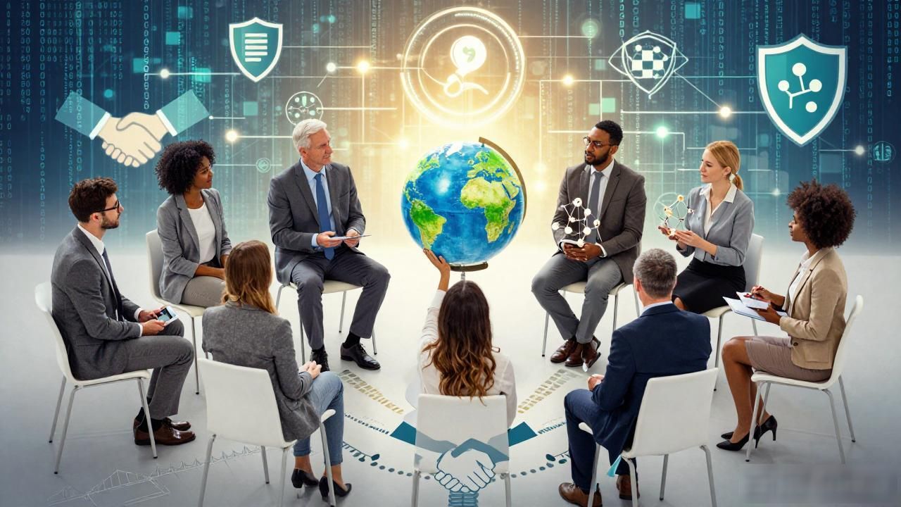 智能合约审计与安全机制_区块链治理复合型人才_区块链治理团队成员