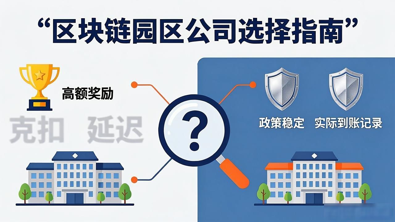 区块链园区公司_选择靠谱区块链园区公司_考察园区产业聚集效应