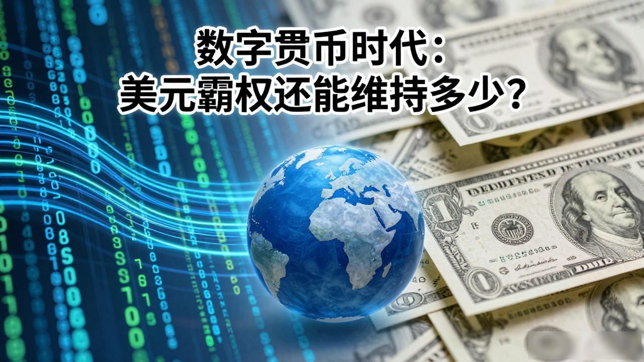 数字货币时代：美元霸权还能维持多久？