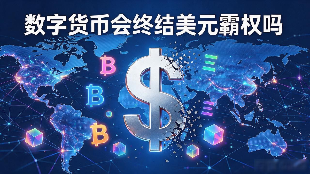 数字货币会终结美元霸权吗
