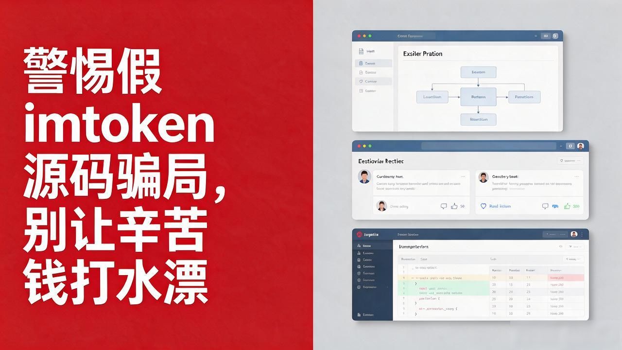 警惕假imtoken源码骗局，别让辛苦钱打水漂