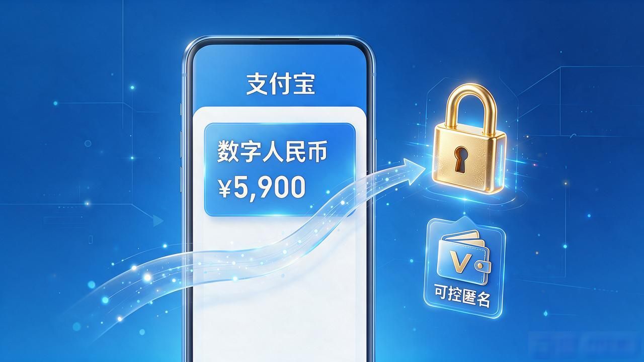 支付宝里怎么花数字人民币？一文看懂运作规则