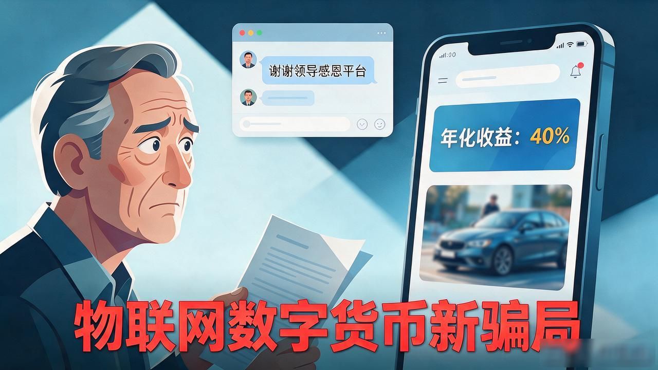 有人拿物联网数字货币又搞新骗局，掏钱前一定看完这条