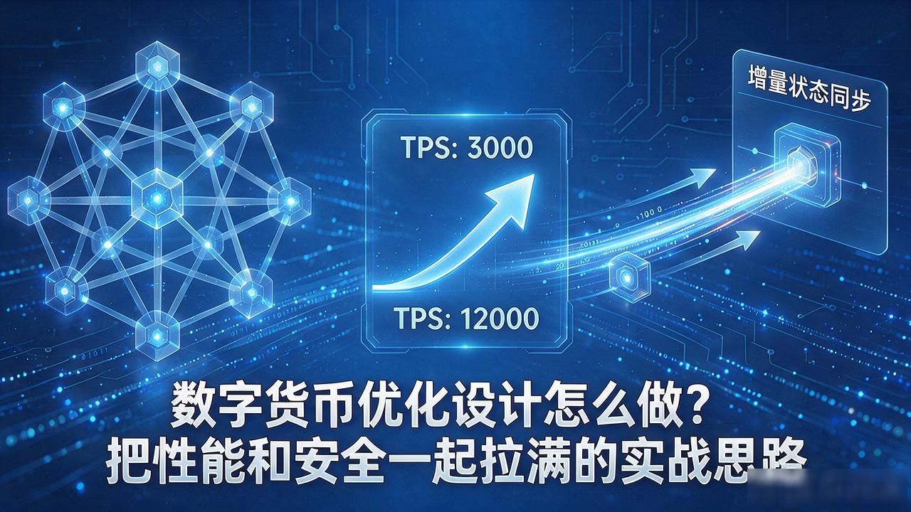 数字货币优化设计怎么做？把性能和安全一起拉满的实战思路