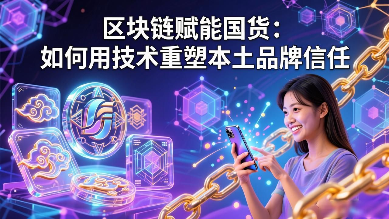 区块链赋能国货：如何用技术重塑本土品牌信任