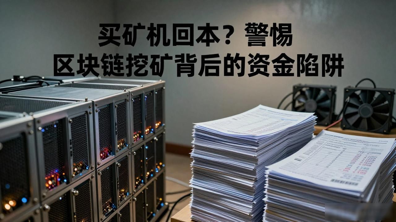 买矿机回本？警惕区块链挖矿背后的资金陷阱