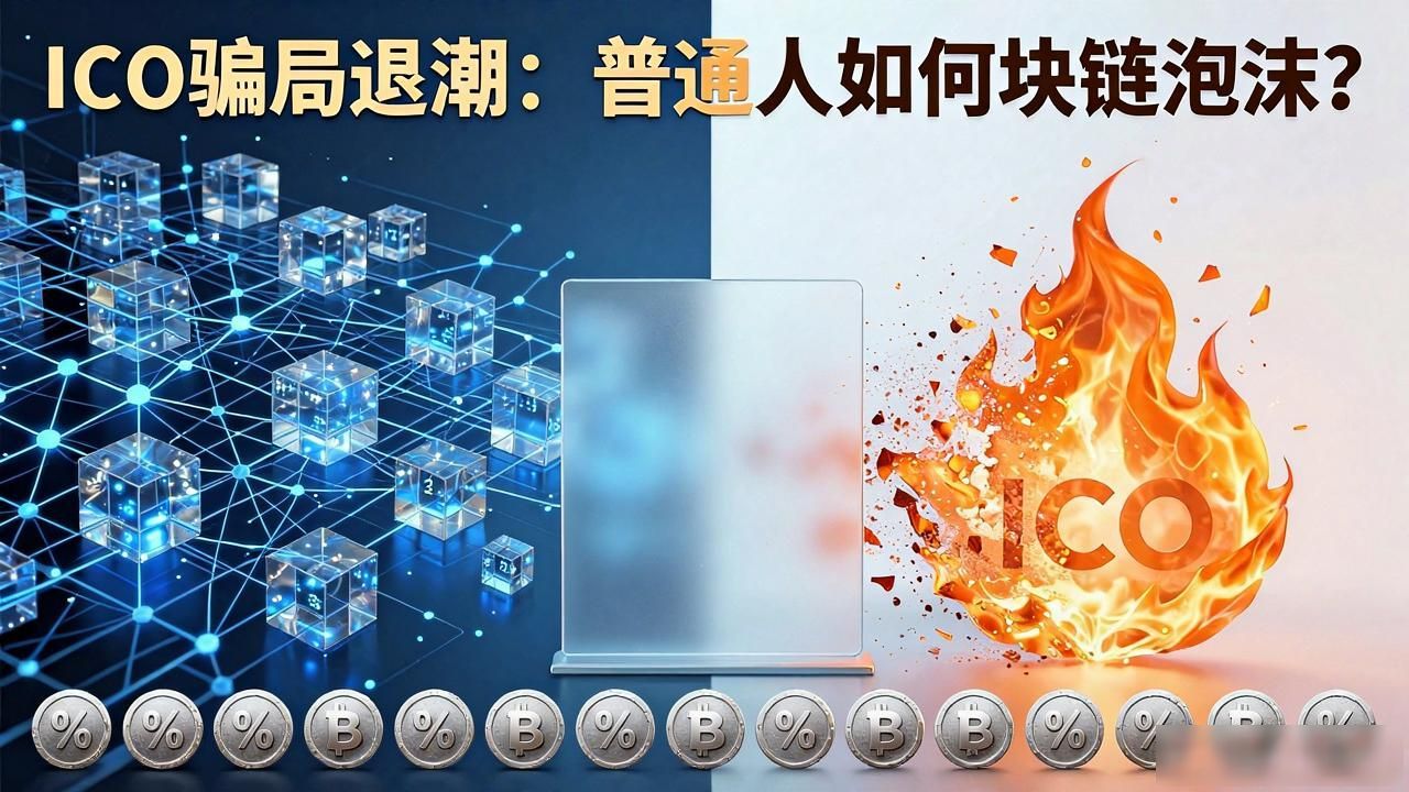 ICO骗局退潮：普通人如何看清区块链泡沫？