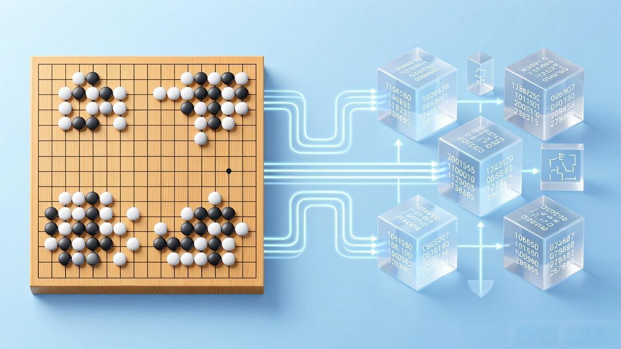 围棋与区块链：像下棋一样理解去中心化账本