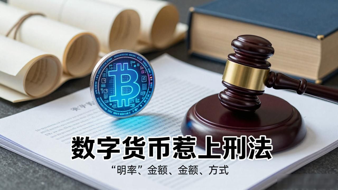 数字货币惹上刑法怎么办？犯罪认定与量刑详解