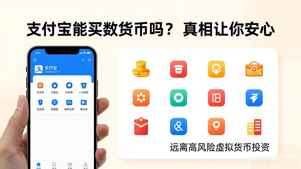 支付宝能买数字货币吗？真相让你安心
