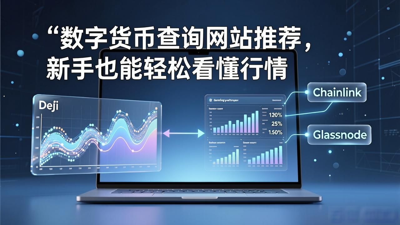 数字货币查询网站推荐，新手也能轻松看懂行情