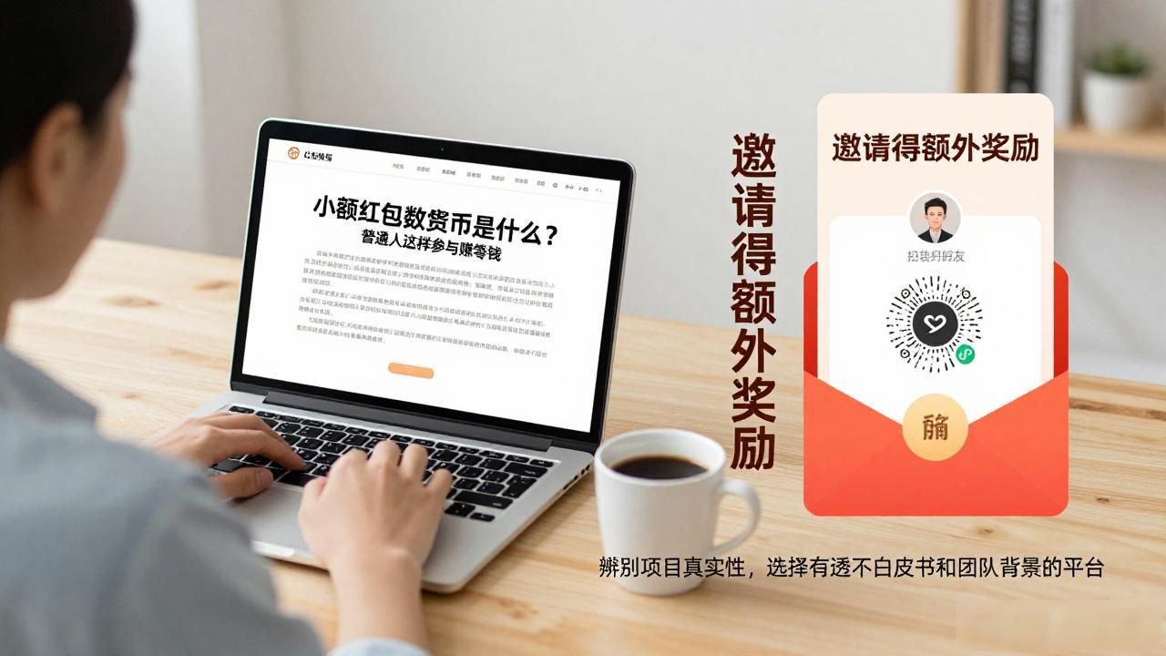 小额红包数字货币是什么？普通人这样参与赚零钱