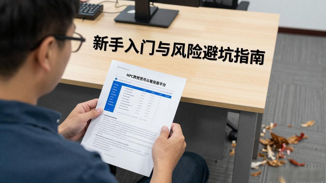 npc数字货币众筹交易平台：新手入门与风险避坑指南
