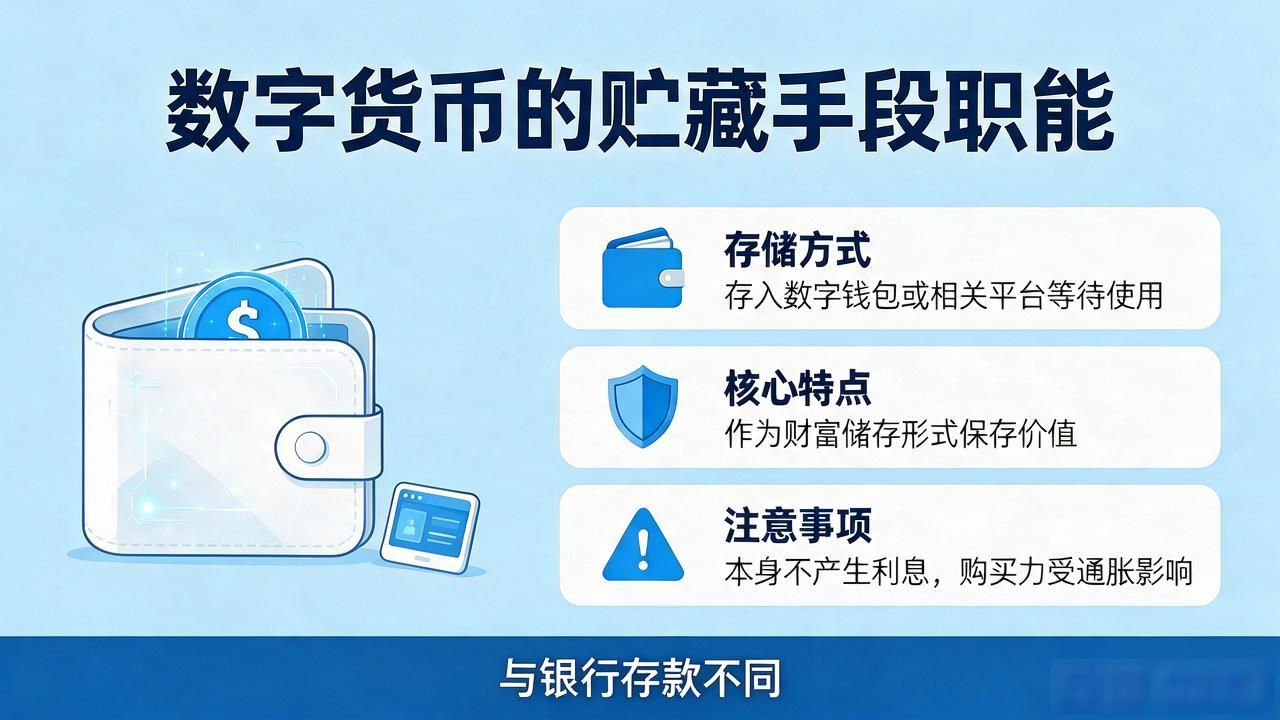 数字货币怎么发挥职能？一文讲清楚