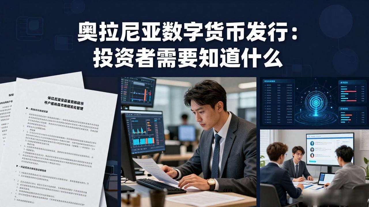 奥拉尼亚数字货币发行：投资者需要知道什么