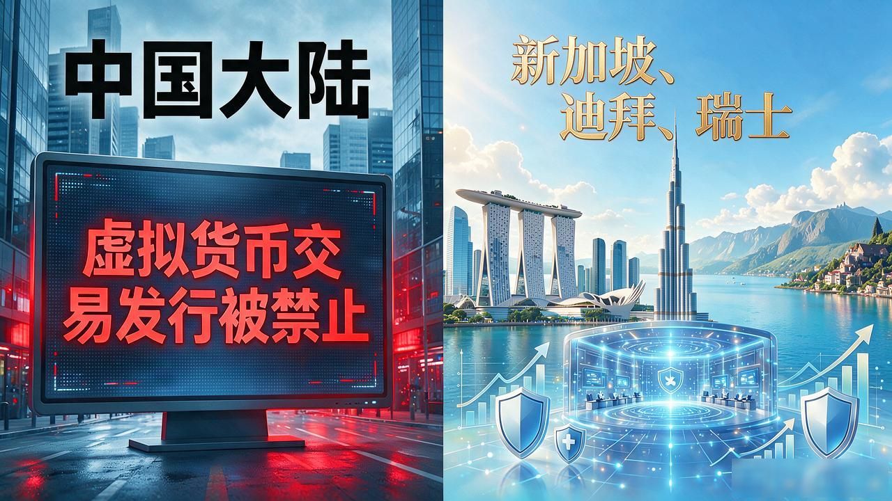 除了比特币，以太坊Solana等其他数字货币合法吗？各国规定差太多