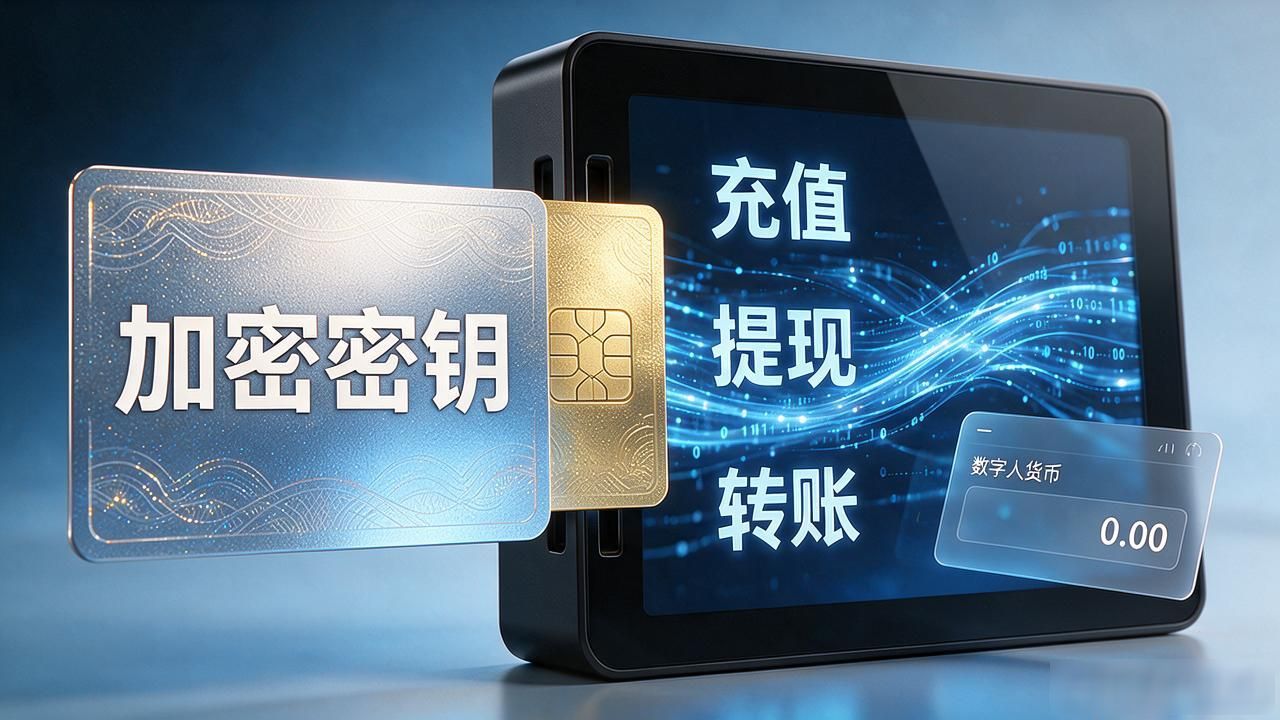 数字人货币激活卡有什么用途？身份激活、交易通道、权限绑定全讲透