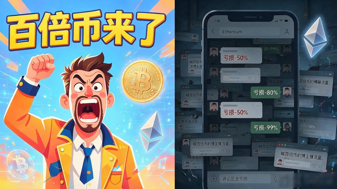 都说数字货币来了，我刷了五十条视频才看懂，这条讲最透