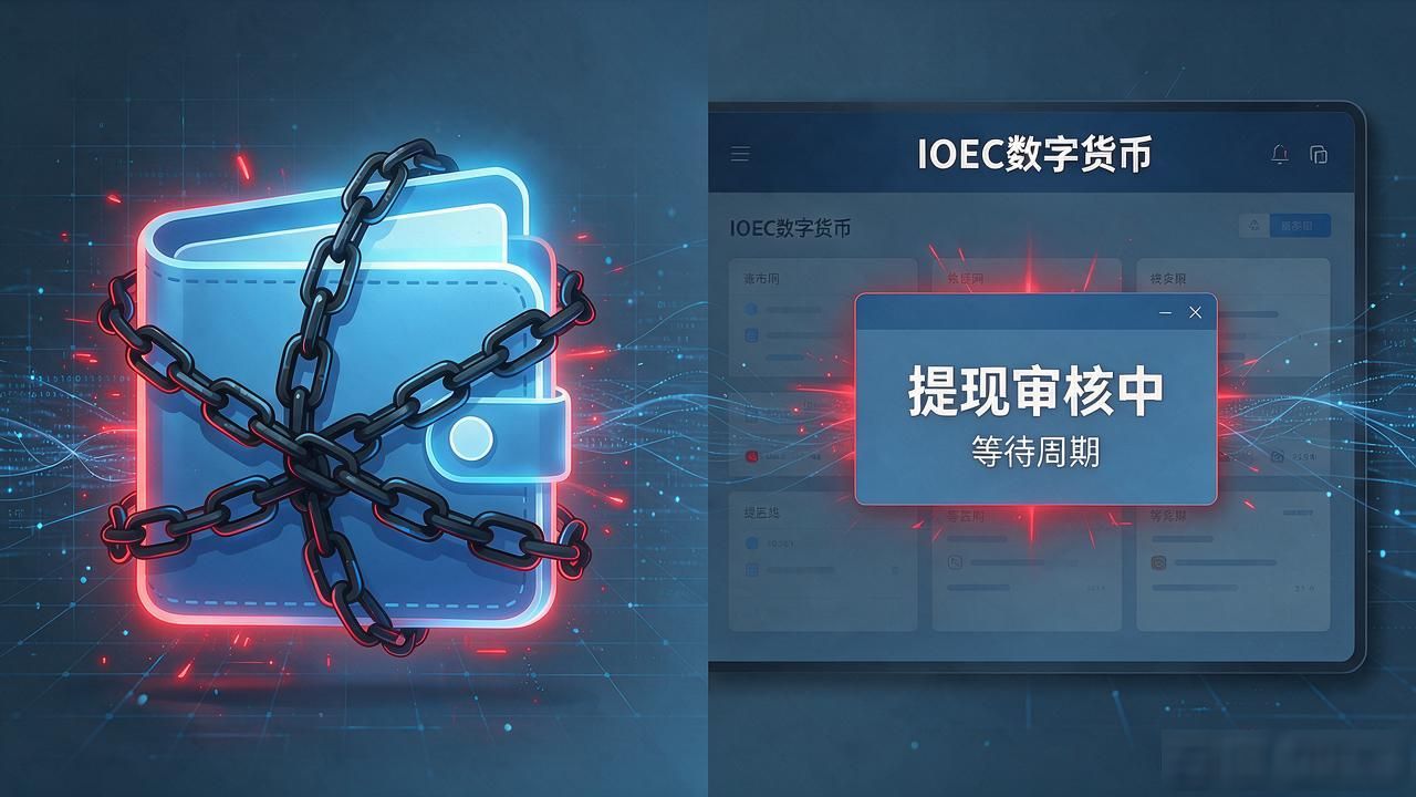 IOEC数字货币是资金盘吗？老风险提示你三件事