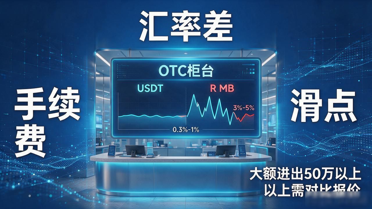 数字货币成本渠道怎么挑？手续费、滑点、汇率差，一笔账给你算清楚
