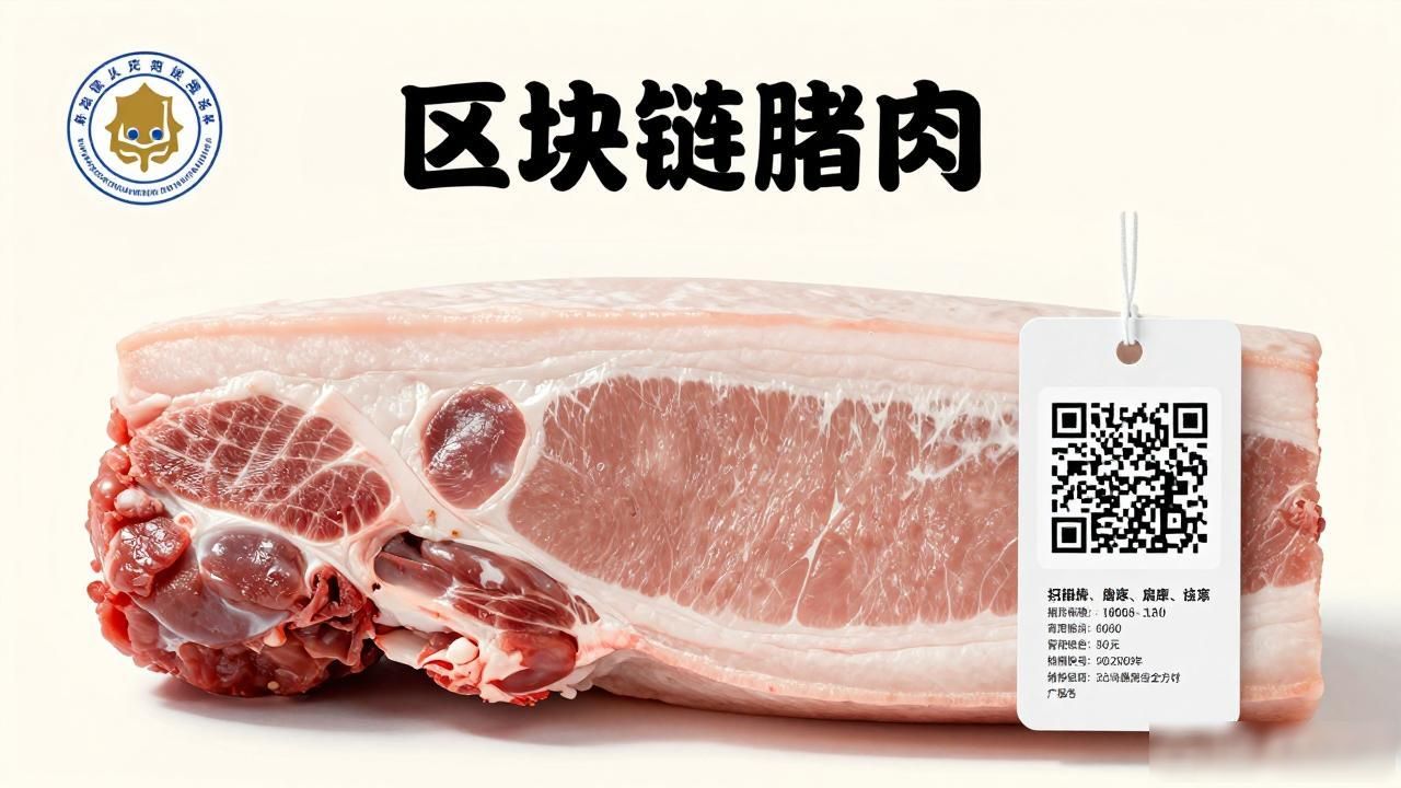 区块链溯源猪肉怎么挑？高清实拍图带你看懂真新鲜