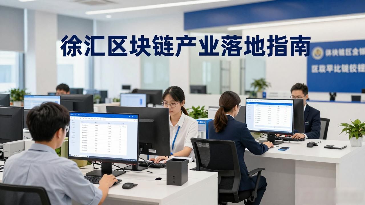 徐汇区块链产业落地指南：企业转型的实操路径