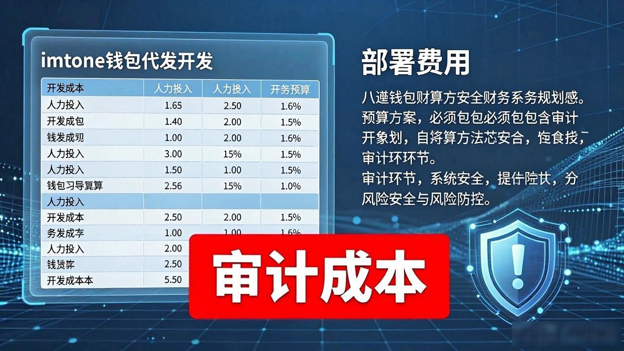 imtoken钱包开发代币成本需要多少钱