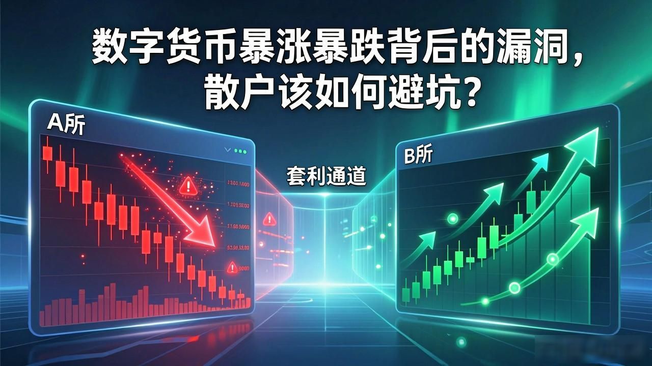 数字货币暴涨暴跌背后的漏洞，散户该如何避坑？