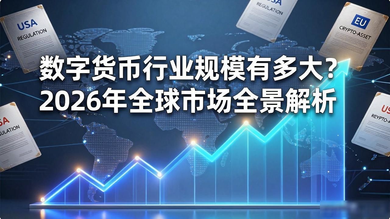 数字货币行业规模有多大？2026年全球市场全景解析