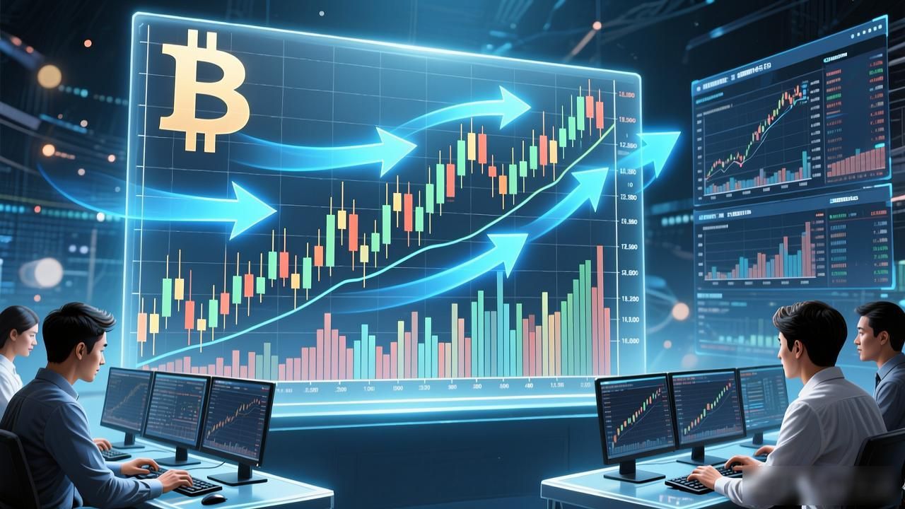 数字货币今日股盘：涨跌背后的资金博弈