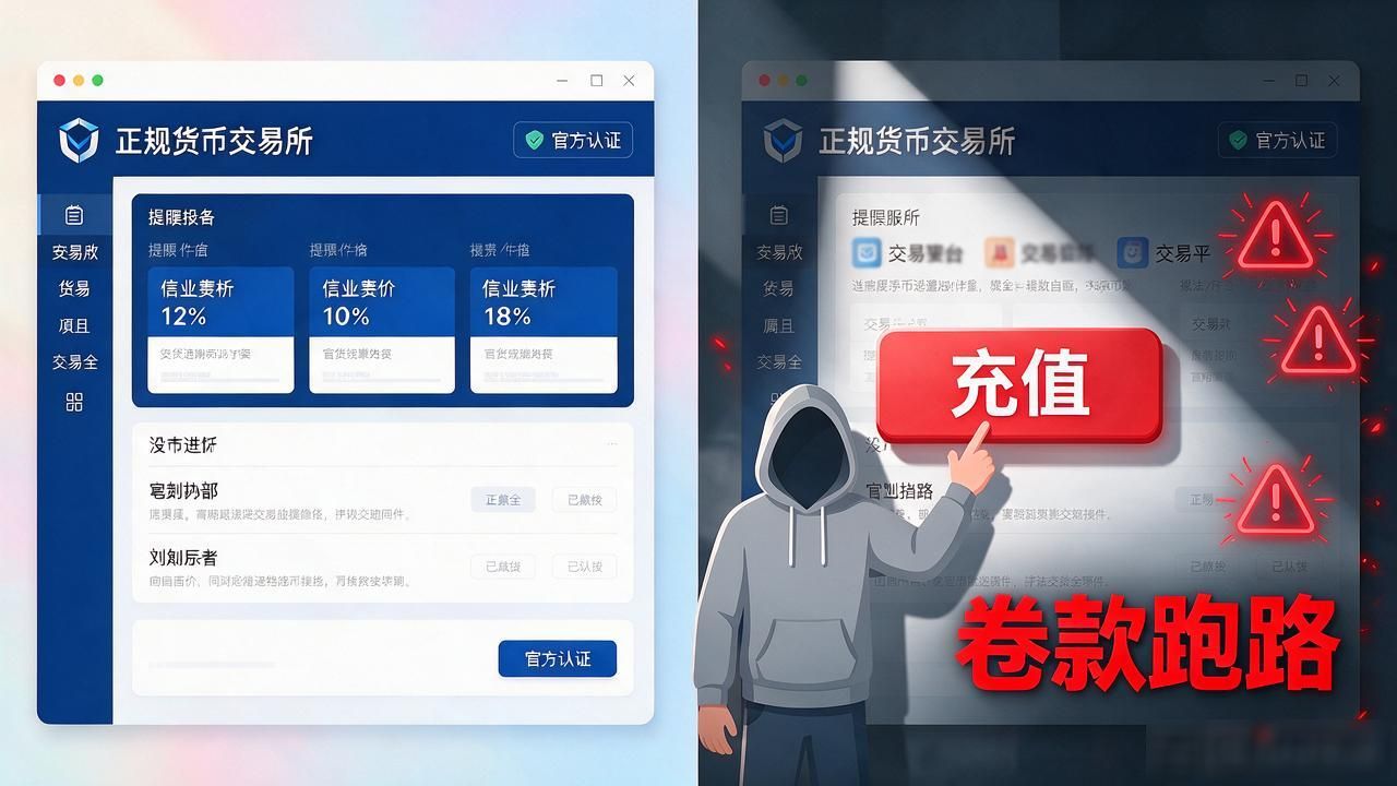 数字货币骗局大起底：这些坑千万别踩！