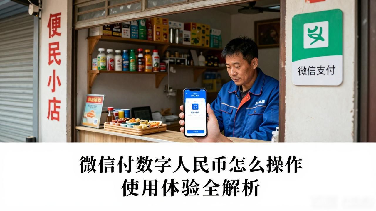 微信付数字人民币怎么操作 使用体验全解析