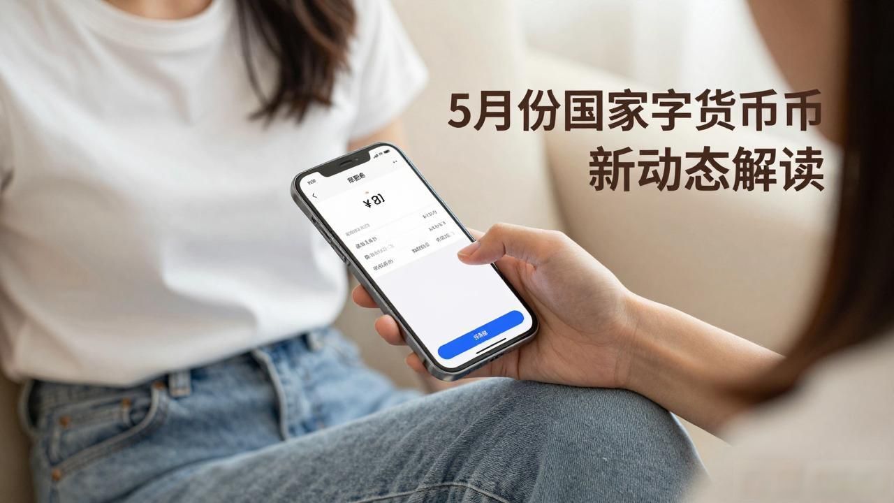 5月份国家数字货币新动态解读