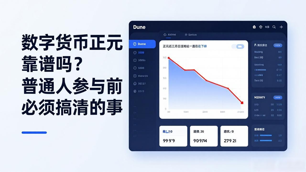 数字货币正元靠谱吗？普通人参与前必须搞清的事