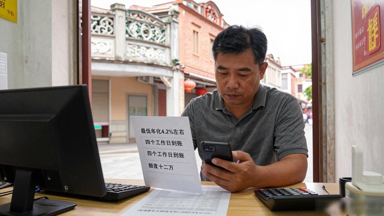 厦门数字货币贷款靠谱吗？本地商户实测后的几句大实话