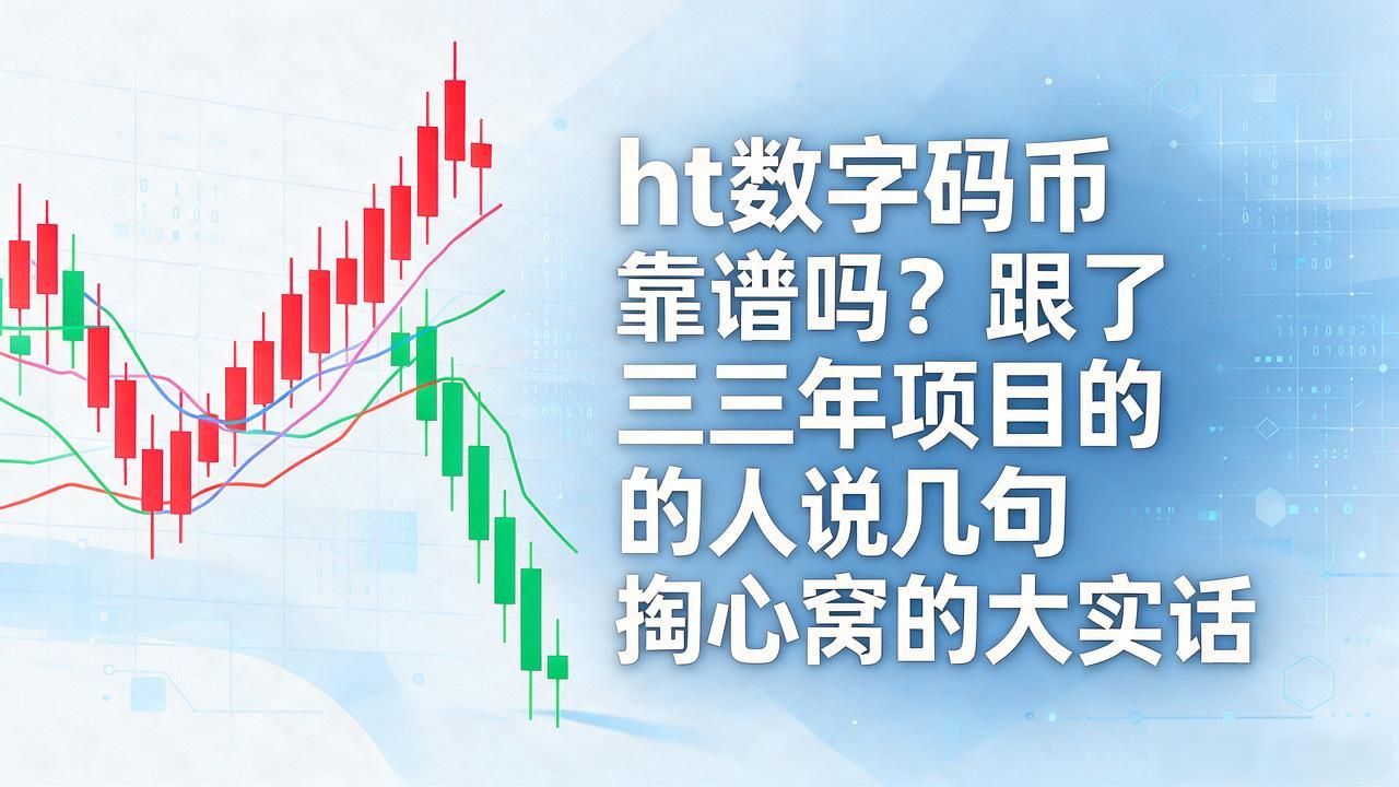 ht数字货币靠谱吗？跟了三年项目的人说几句掏心窝的大实话