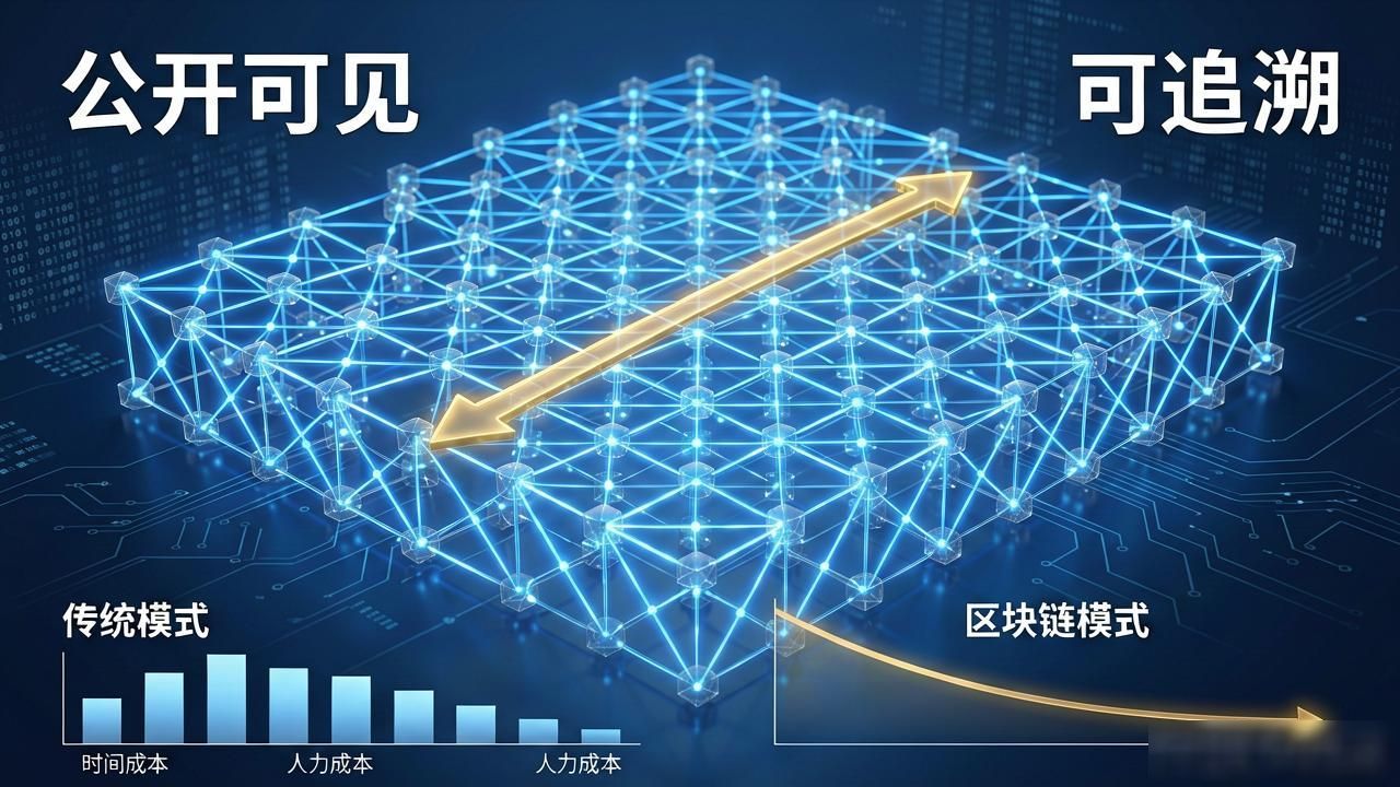区块链到底好在哪：解决信任与效率的硬核方案