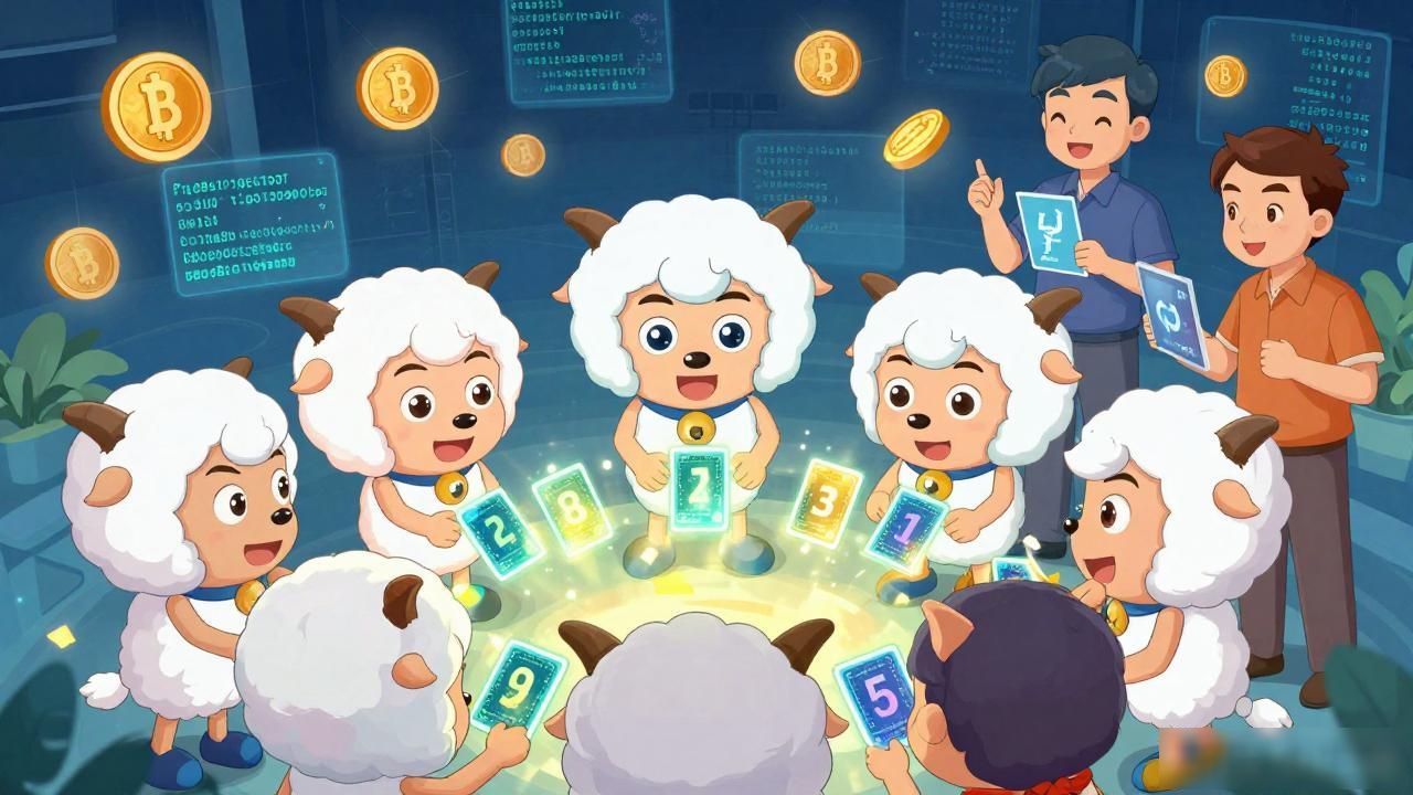 区块链喜羊羊：童真背后的技术硬核逻辑