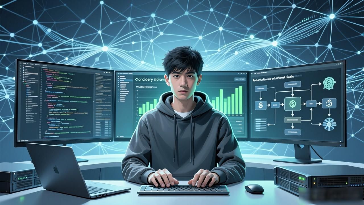 区块链学霸：普通人如何靠技术思维逆袭财富自由