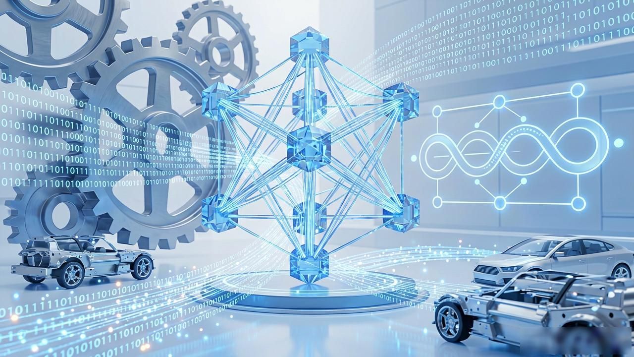 万向钱潮布局区块链：传统制造如何拥抱数字信任？