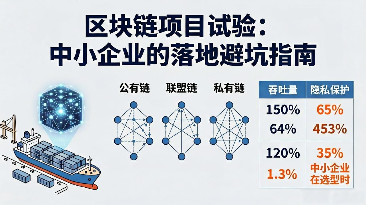 区块链项目试验：中小企业的落地避坑指南