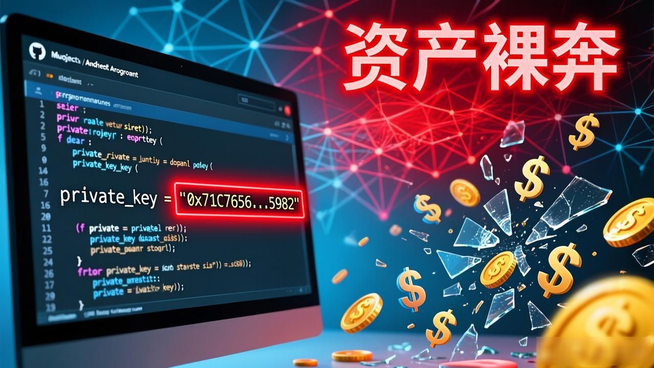 区块链合约泄露：你的资产正裸奔在链上