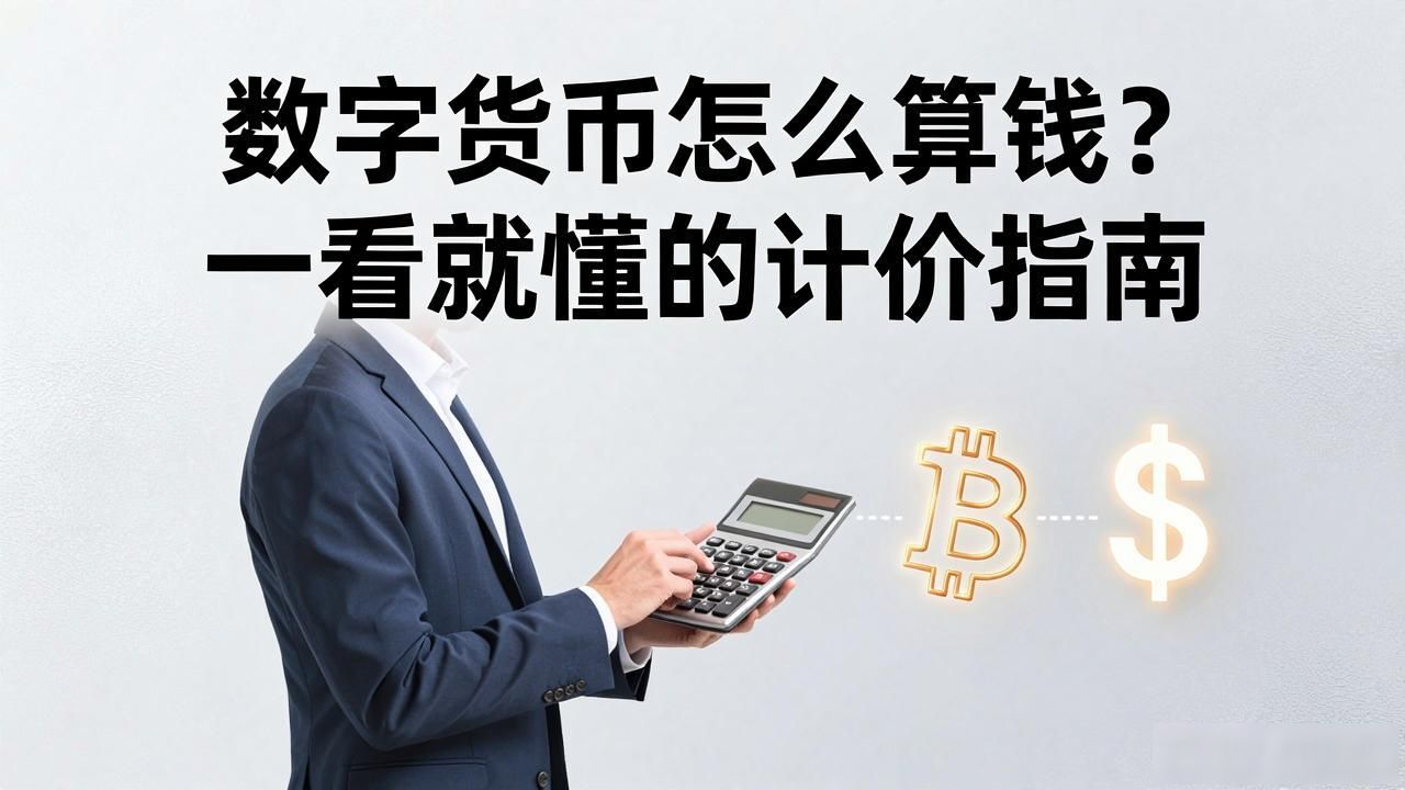 数字货币怎么算钱？一看就懂的计价指南