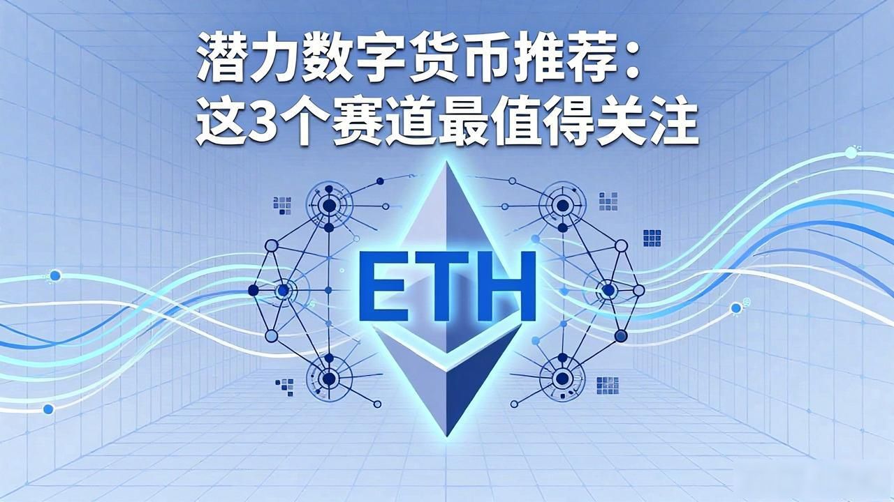 潜力数字货币推荐：这3个赛道最值得关注