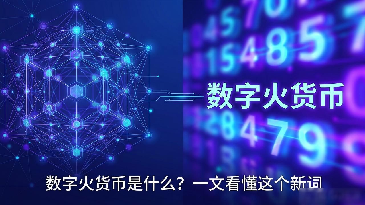 数字火货币是什么？一文看懂这个新词