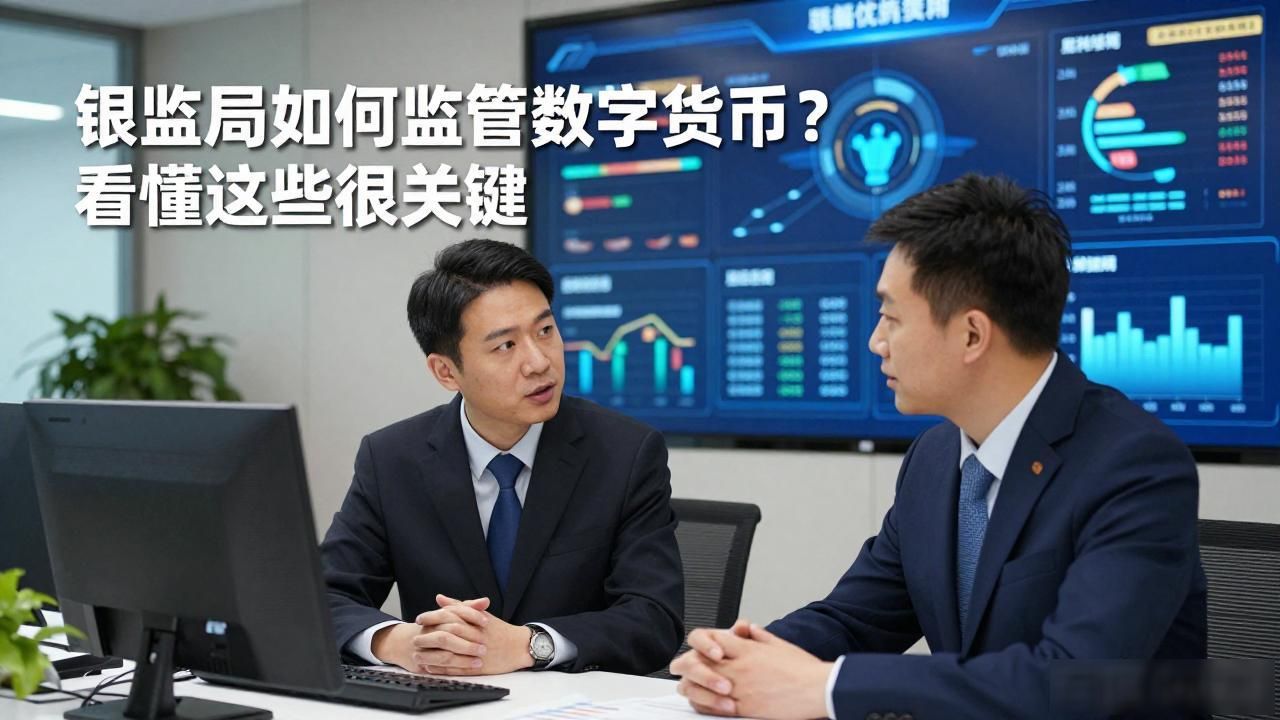 银监局如何监管数字货币？看懂这些很关键