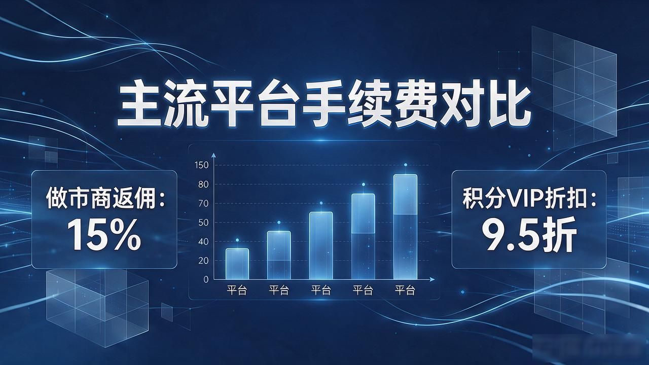 数字货币兑换平台哪家手续费最低？