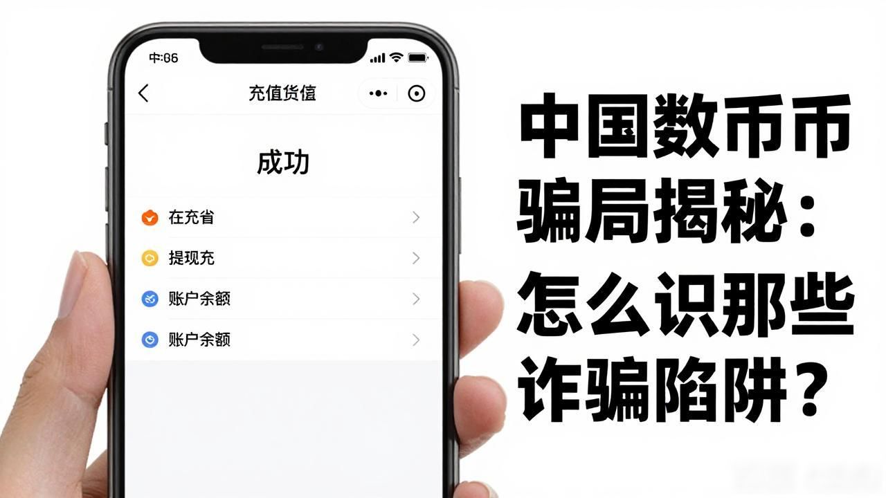 中国数字货币骗局揭秘：怎么识别那些诈骗陷阱？