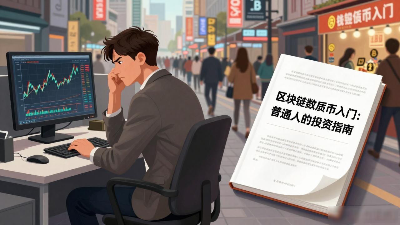 区块链数字货币入门：普通人的投资指南